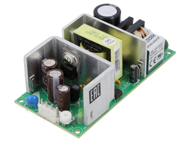 Voedingseenheid: schakelende; open; 60W; 127÷370VDC; 90÷264VAC Voedingseenheid: schakelende; open; 60W; 127÷370VDC; 90÷264VAC